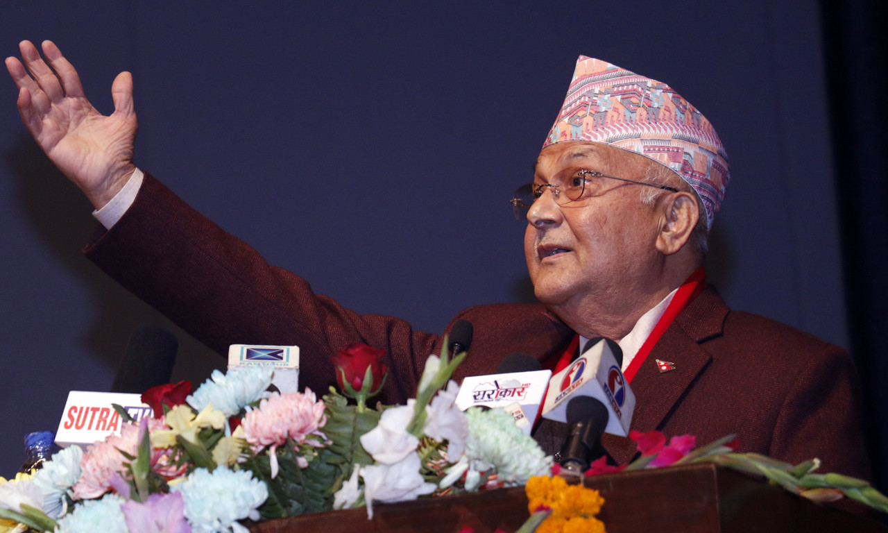 ममाथि सम्पूर्ण रुपले प्रहर भइरहेको छ, शारीरिक रुपमा पनि प्रहार हुनसक्छ  : प्रधानमन्त्री ओली